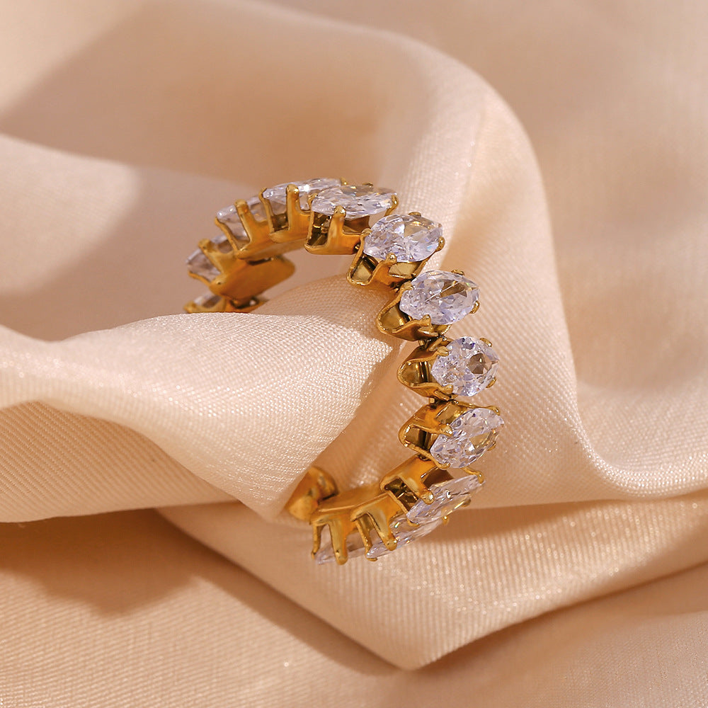 Anillo Elysia Marquise