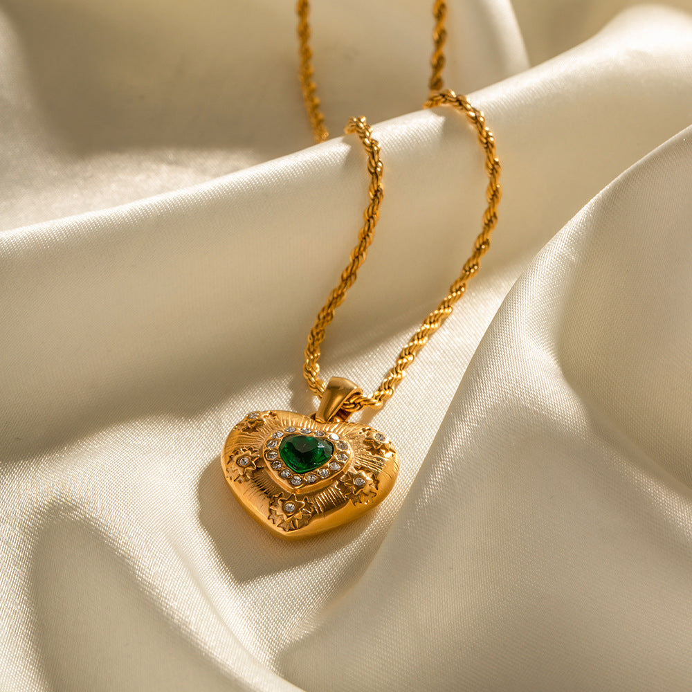 Emera Hart Gouden Ketting