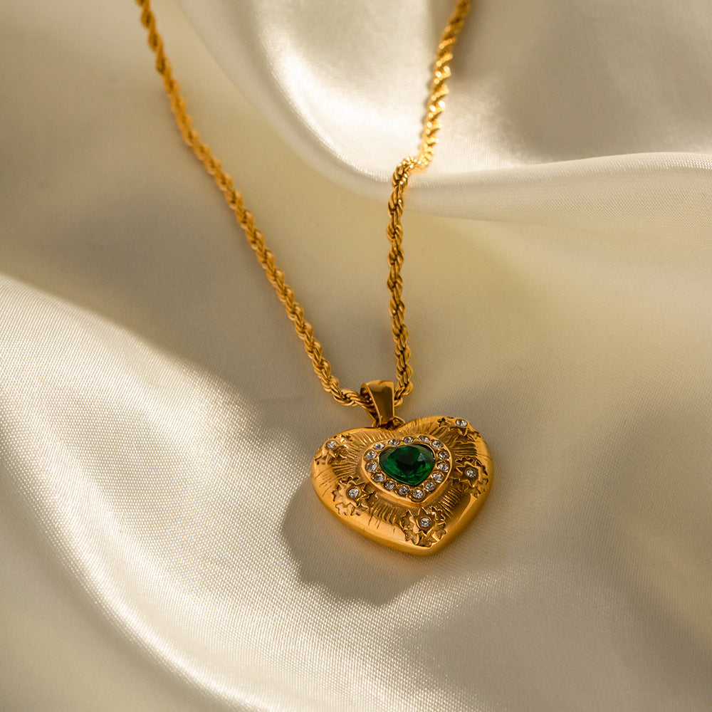 Emera Hart Gouden Ketting