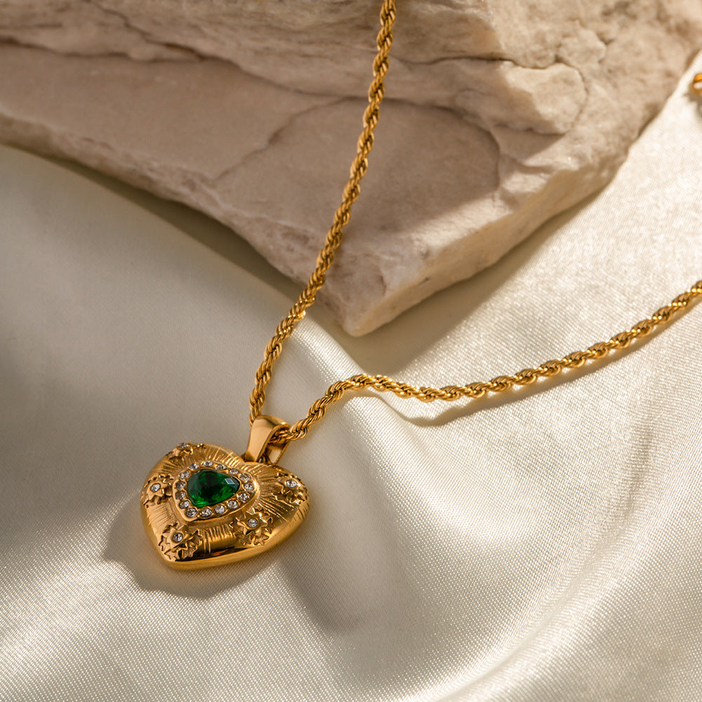 Emera Hart Gouden Ketting