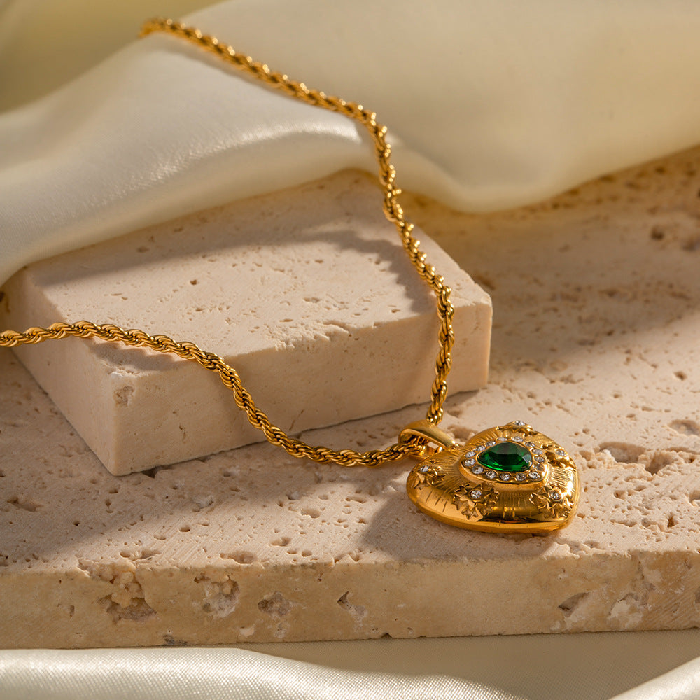 Emera Hart Gouden Ketting