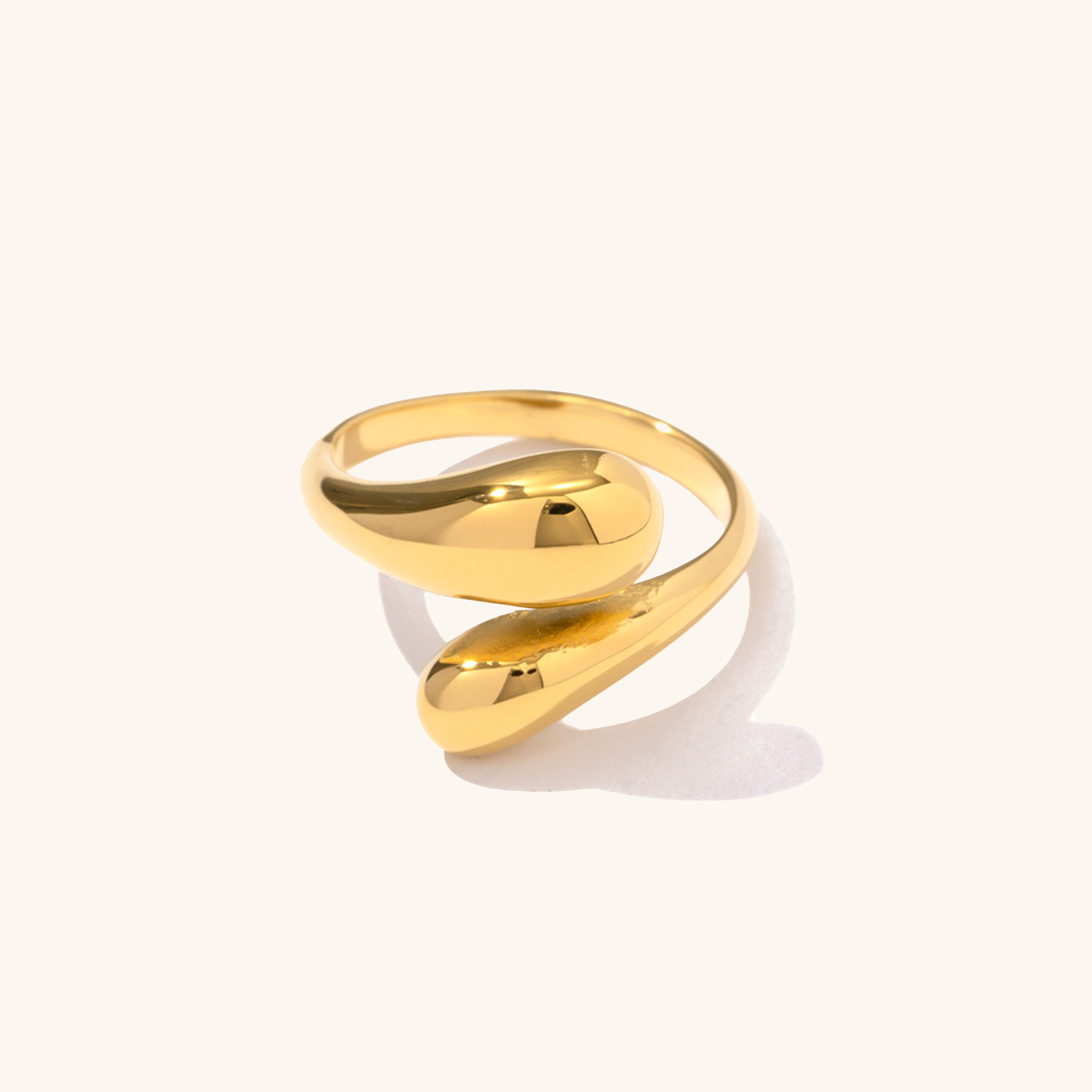 Bague double Estelle
