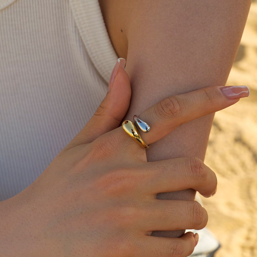 Bague double Estelle