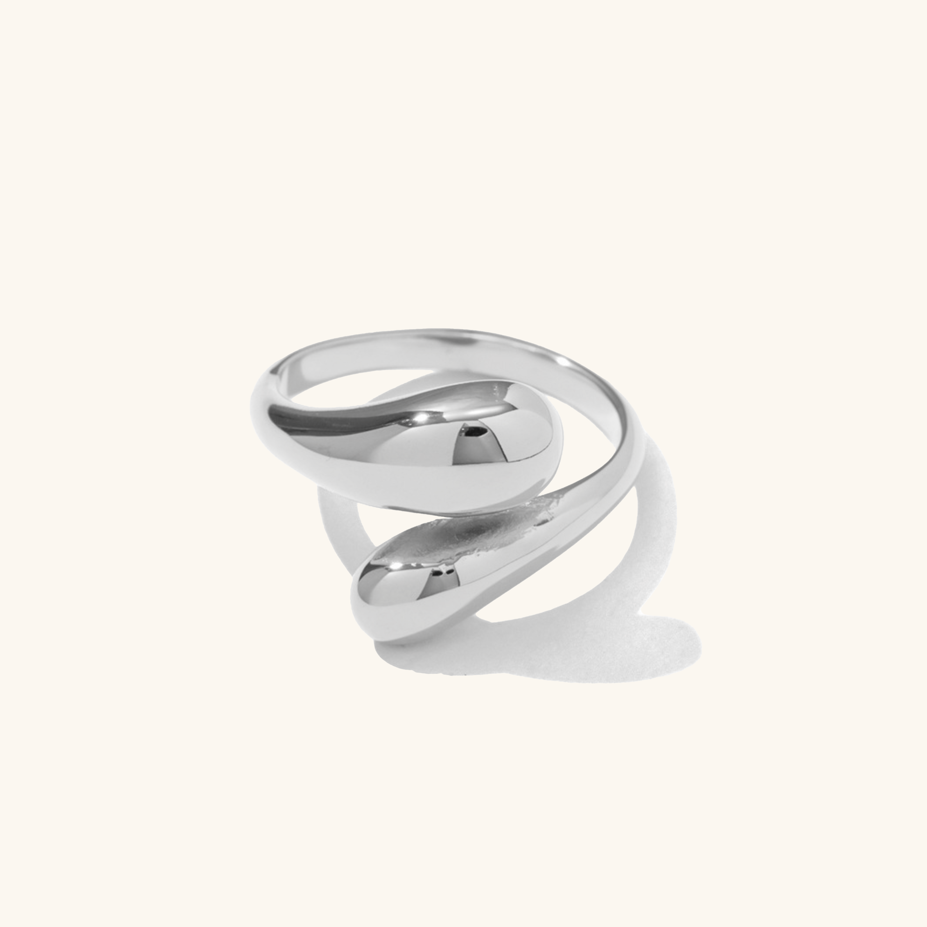 Bague double Estelle