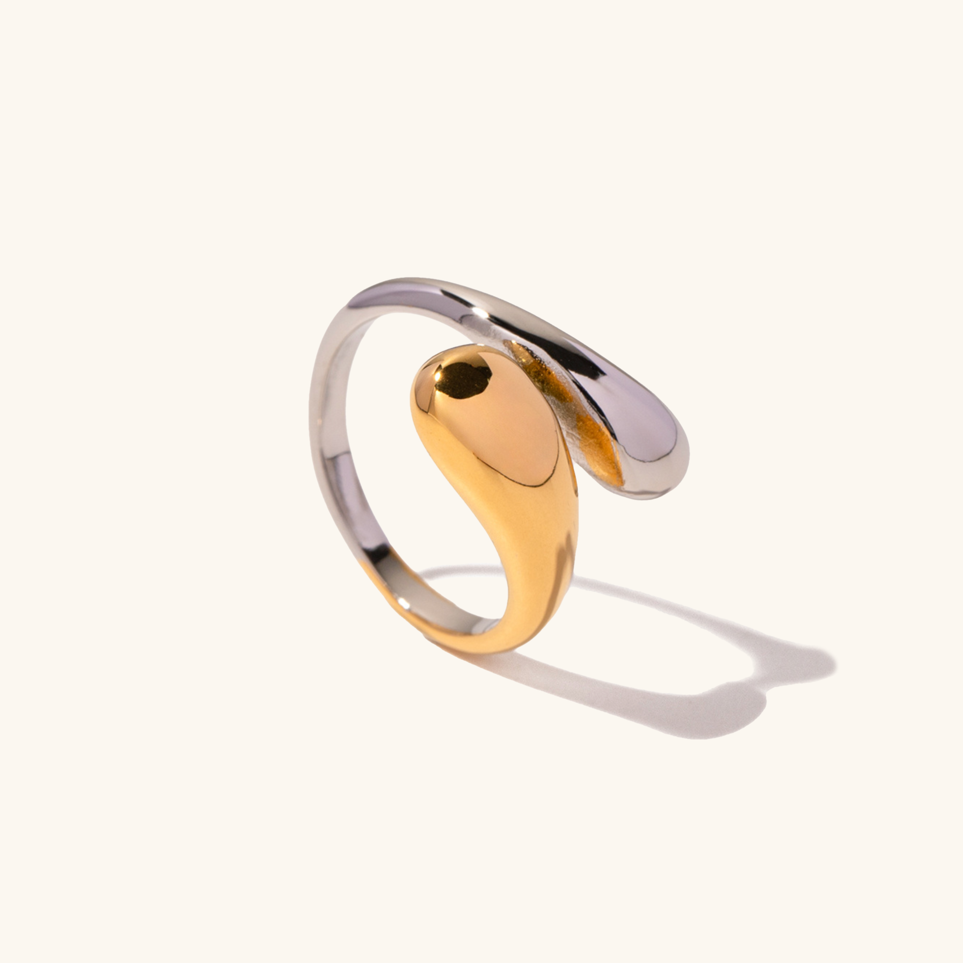 Bague double Estelle