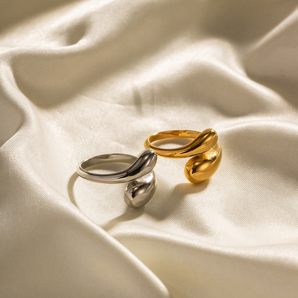 Bague double Estelle