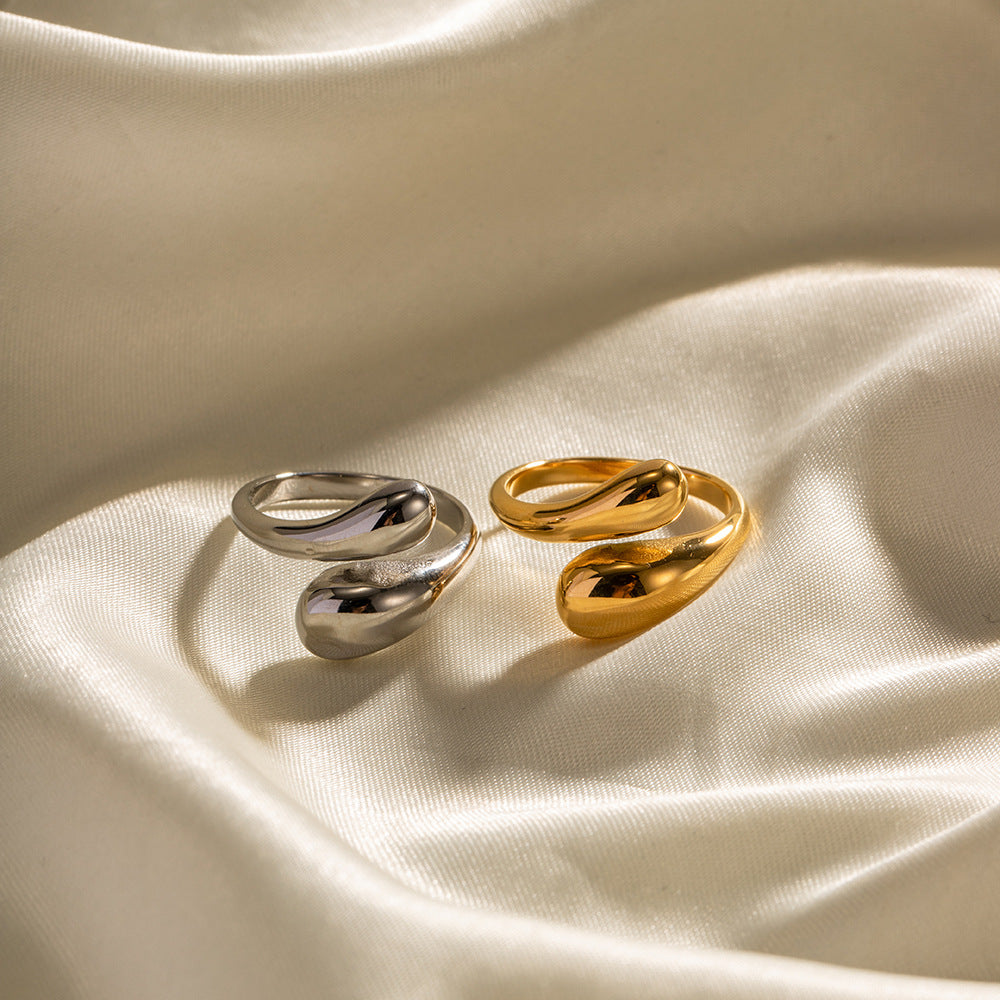 Bague double Estelle