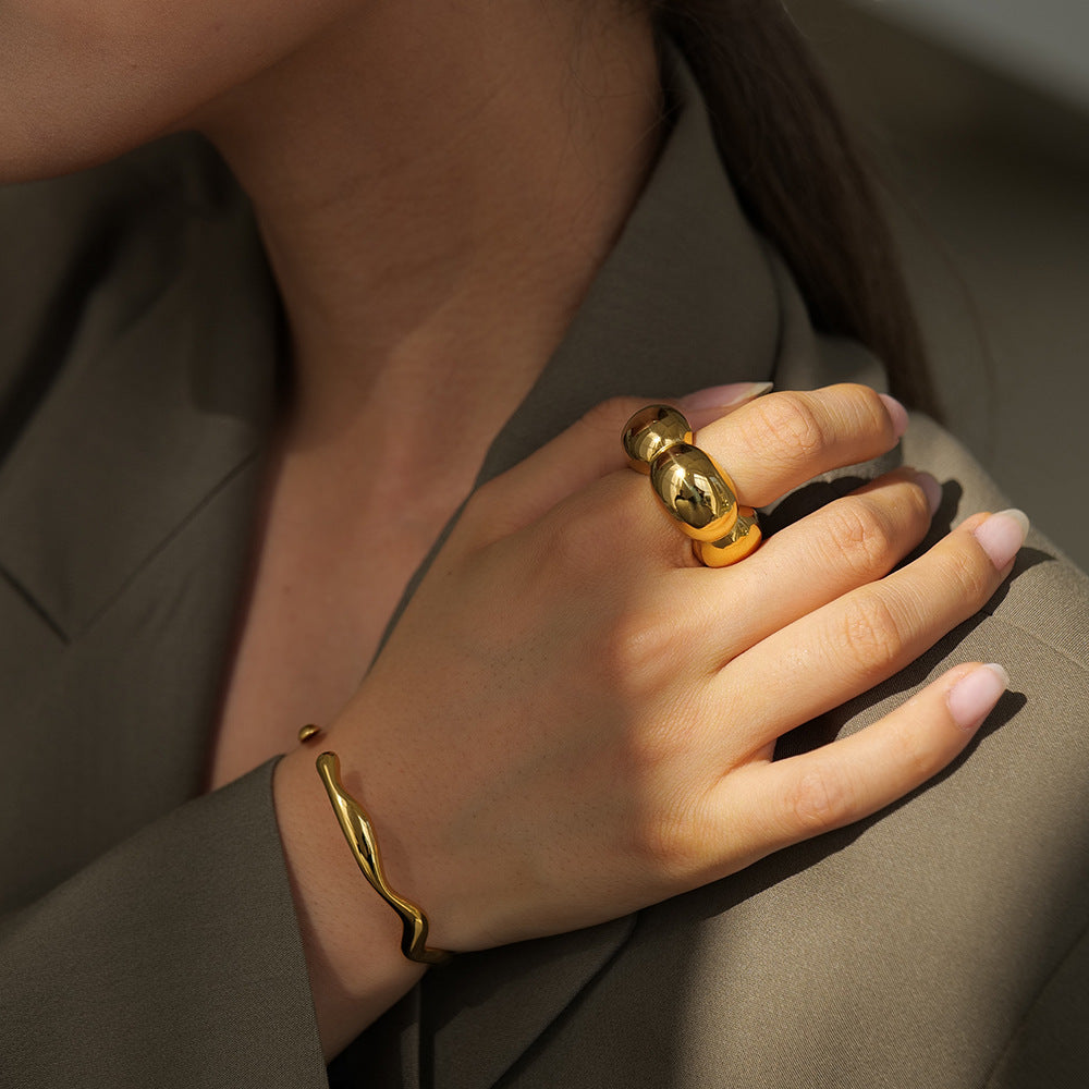 Fleur Gouden Ring