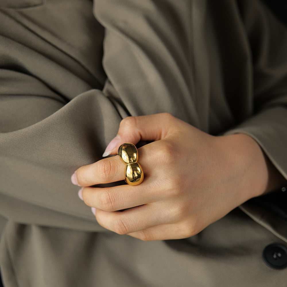 Fleur Gouden Ring
