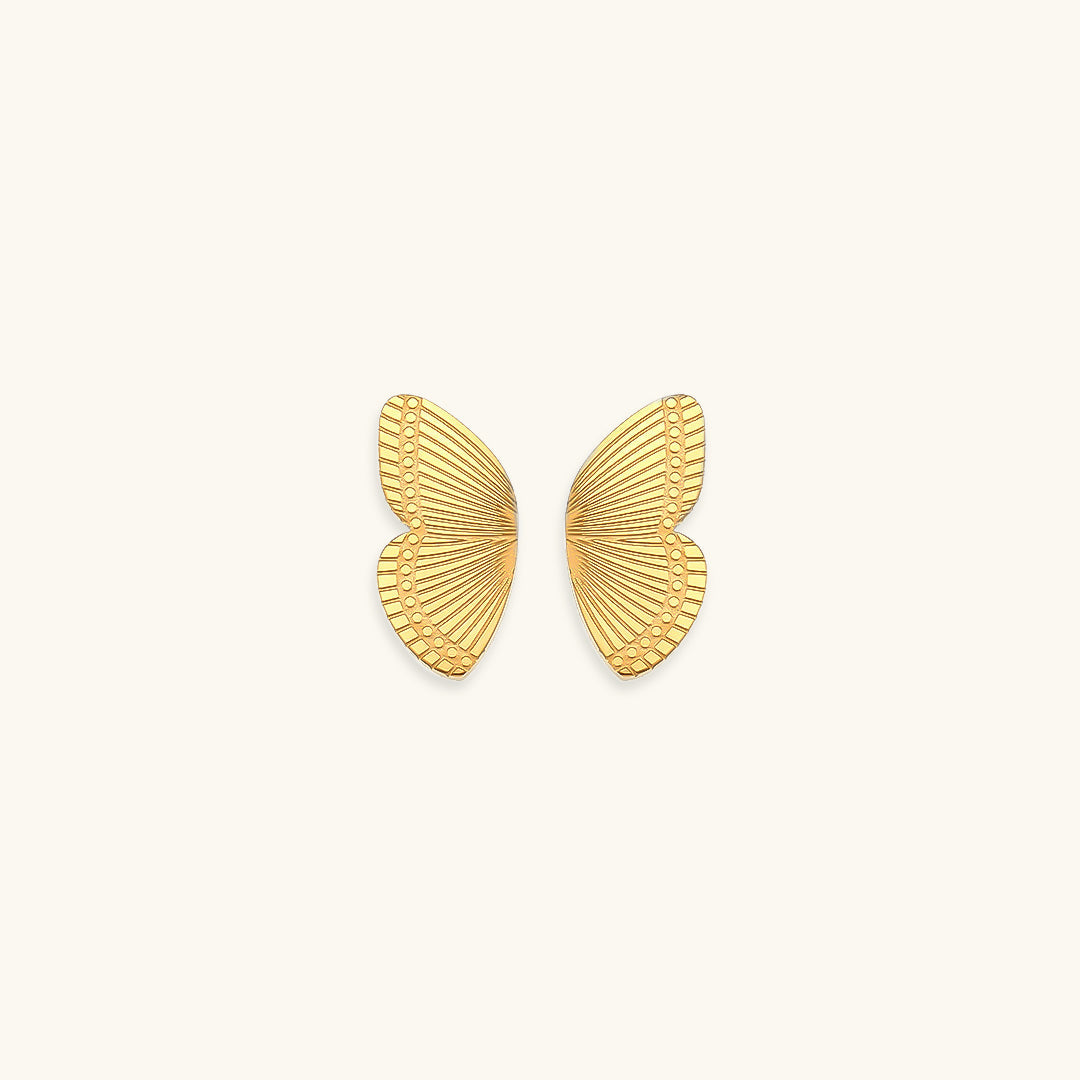 Flora Wing-oorbellen