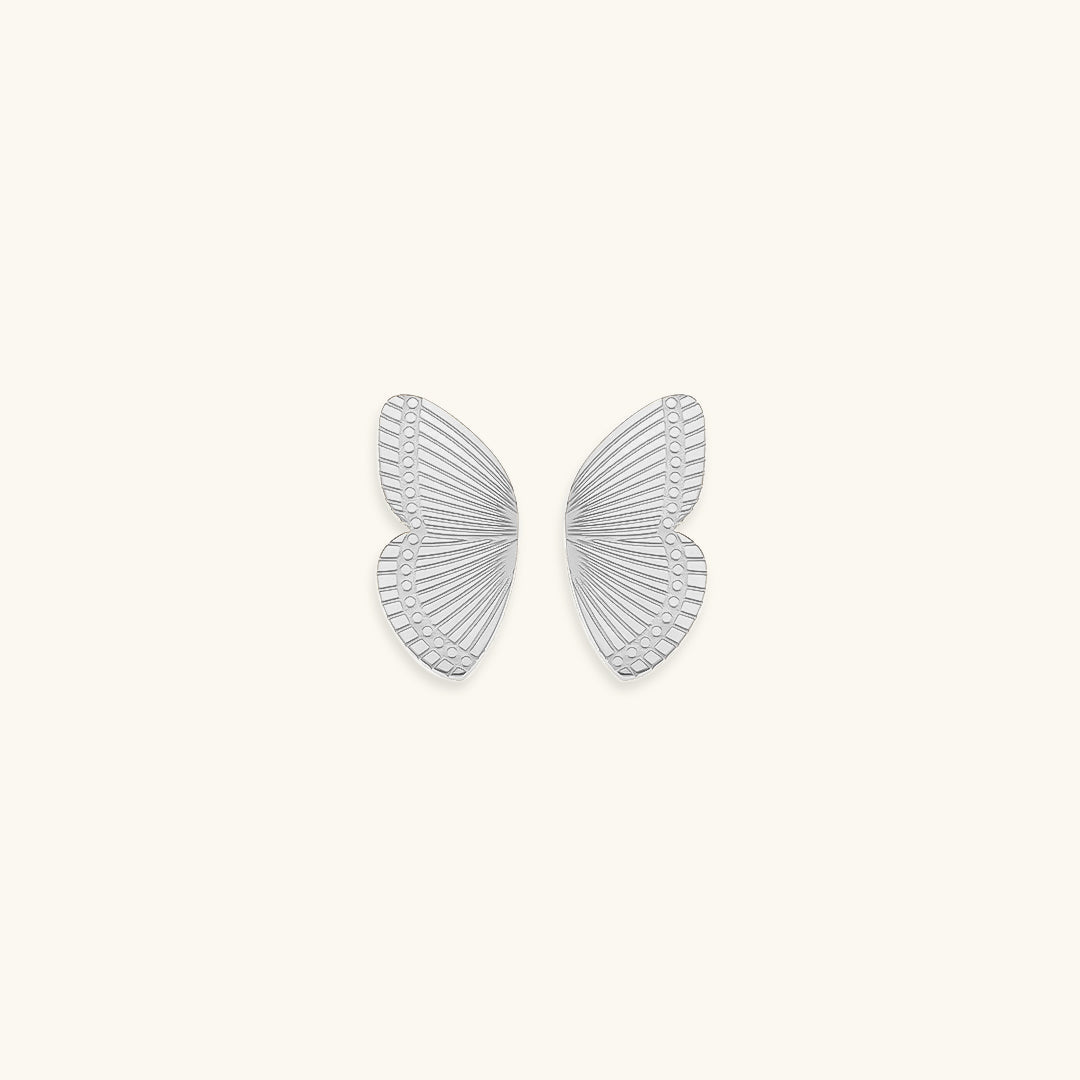 Flora Wing-oorbellen