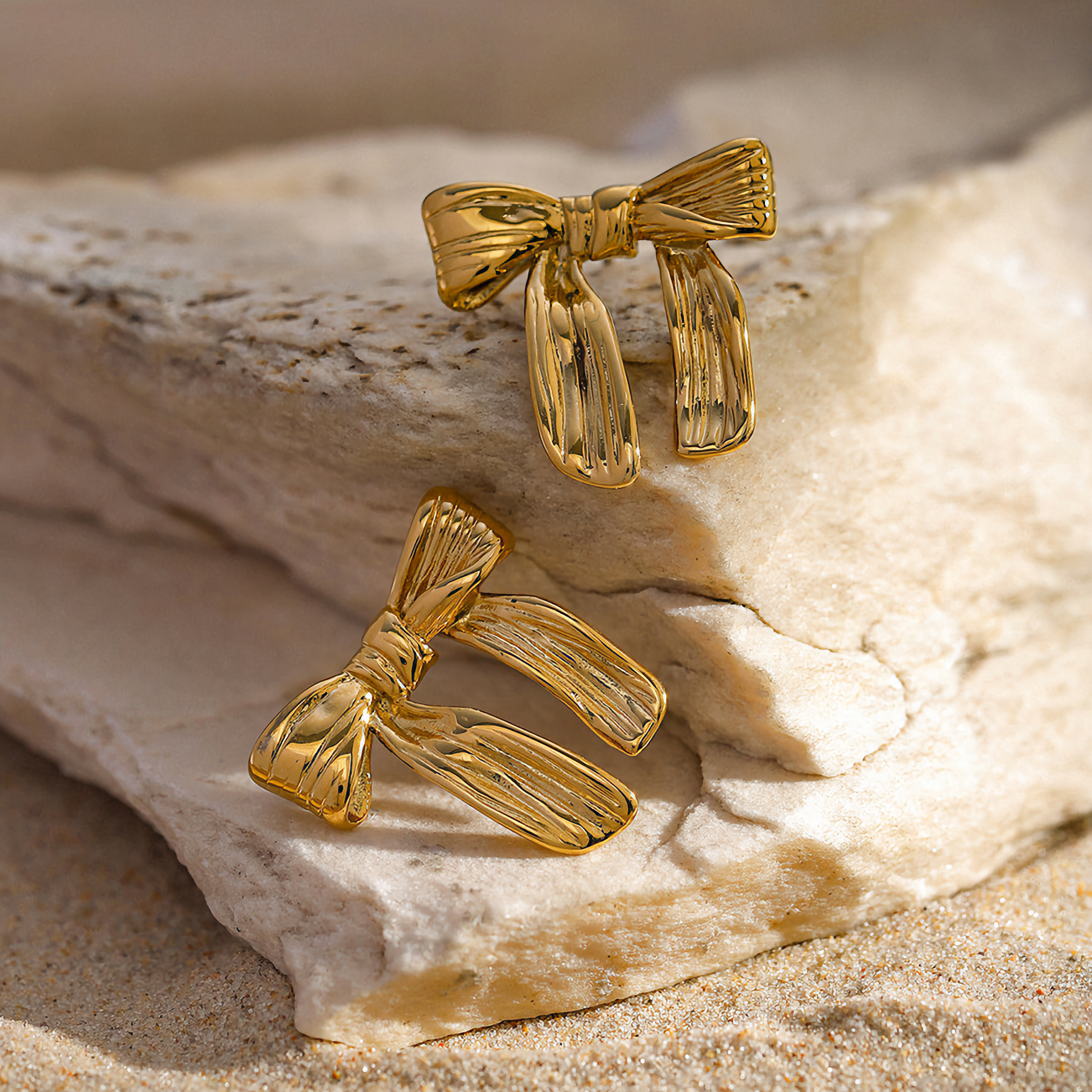 Pendientes de lazo Florence