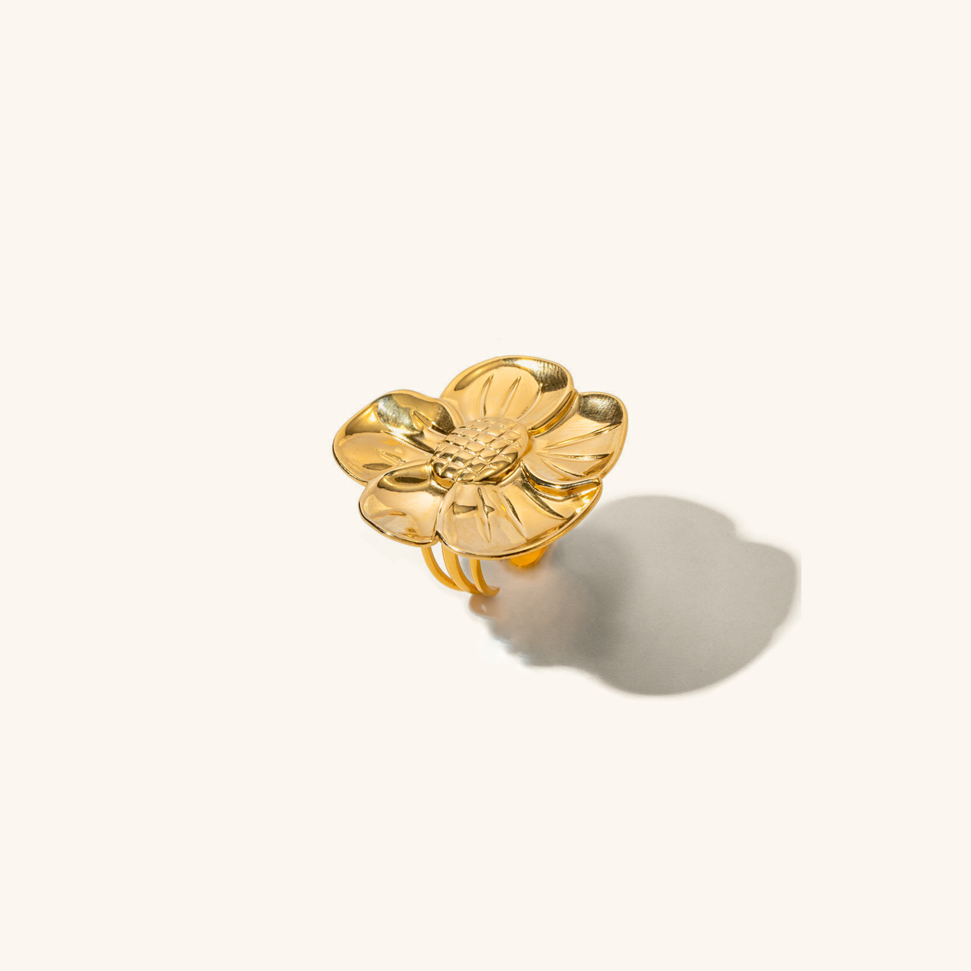 Bague Floria Gold Bloom