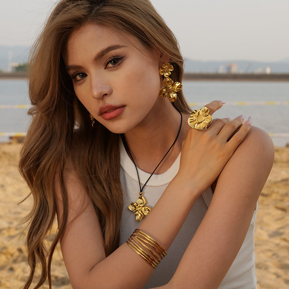 Bague Floria Gold Bloom