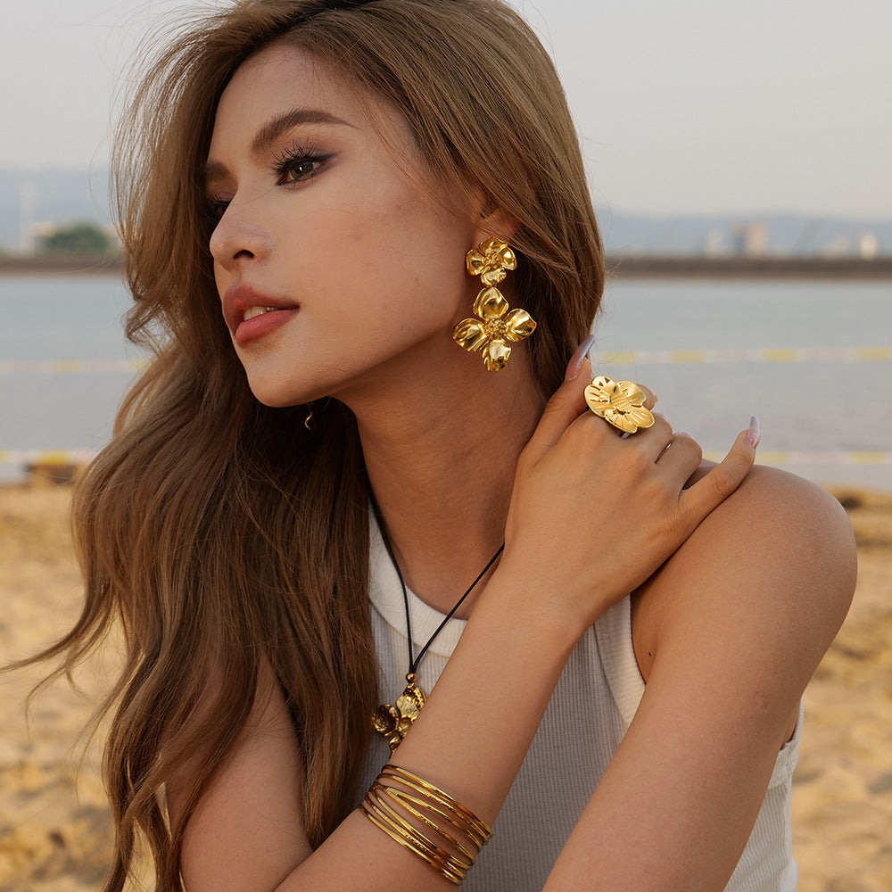 Bague Floria Gold Bloom