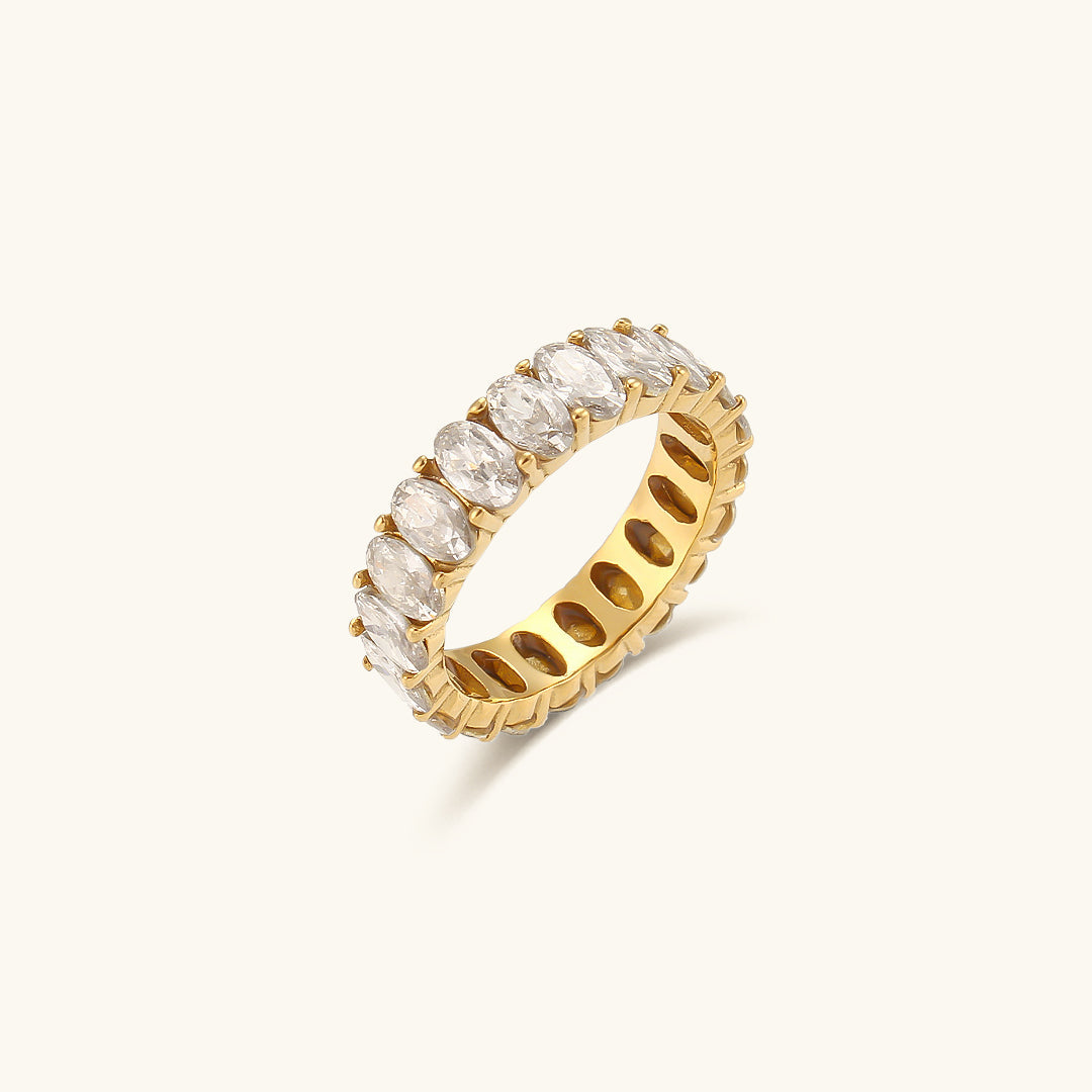 Bague en or Gémeaux