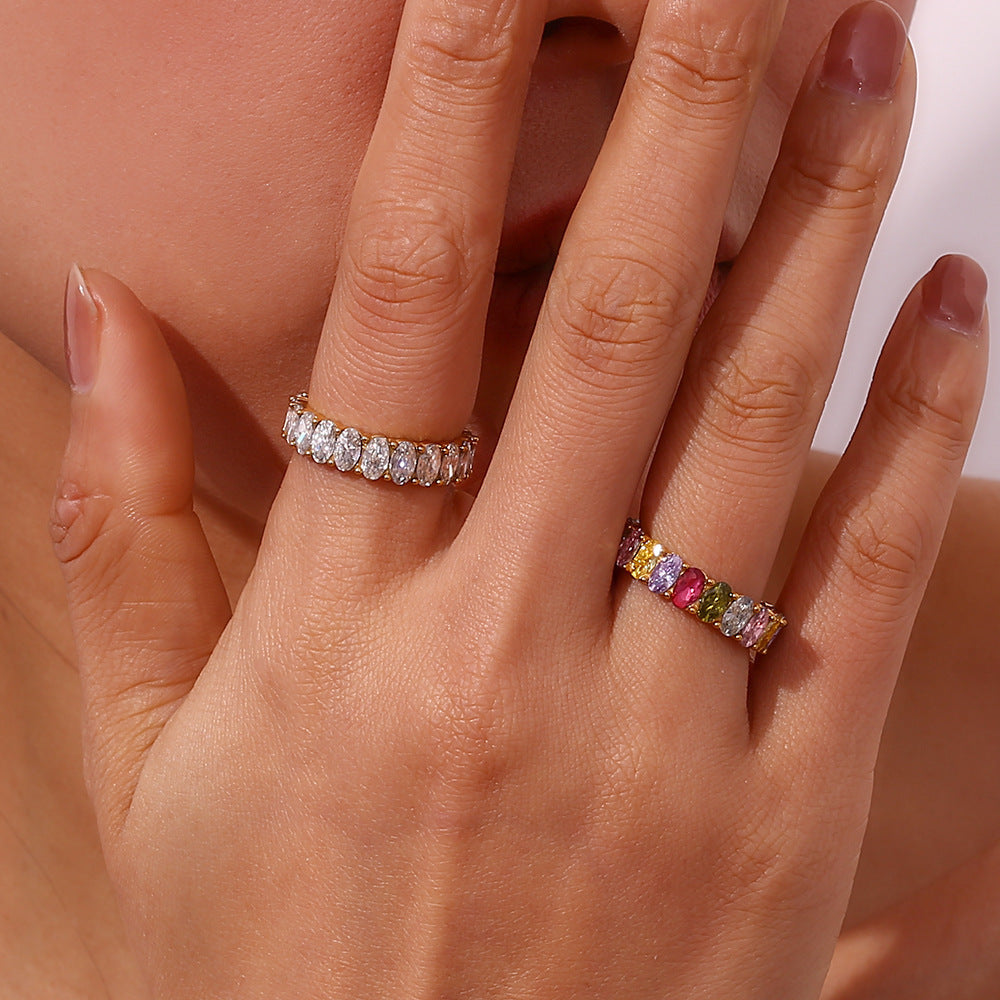 Bague en or Gémeaux