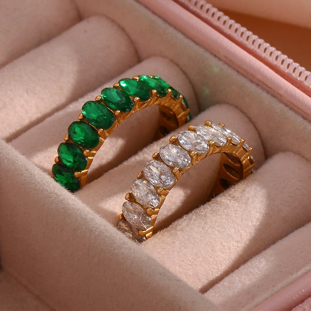Bague en or Gémeaux