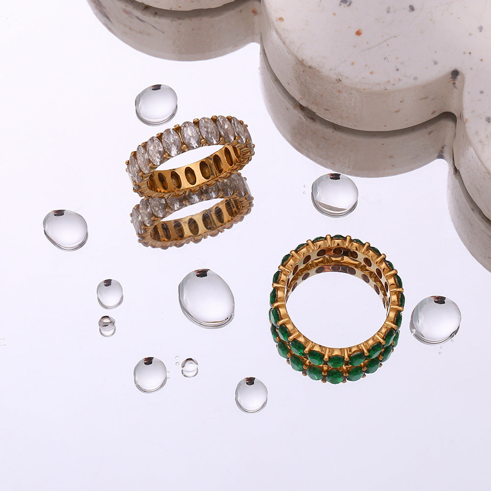 Bague en or Gémeaux