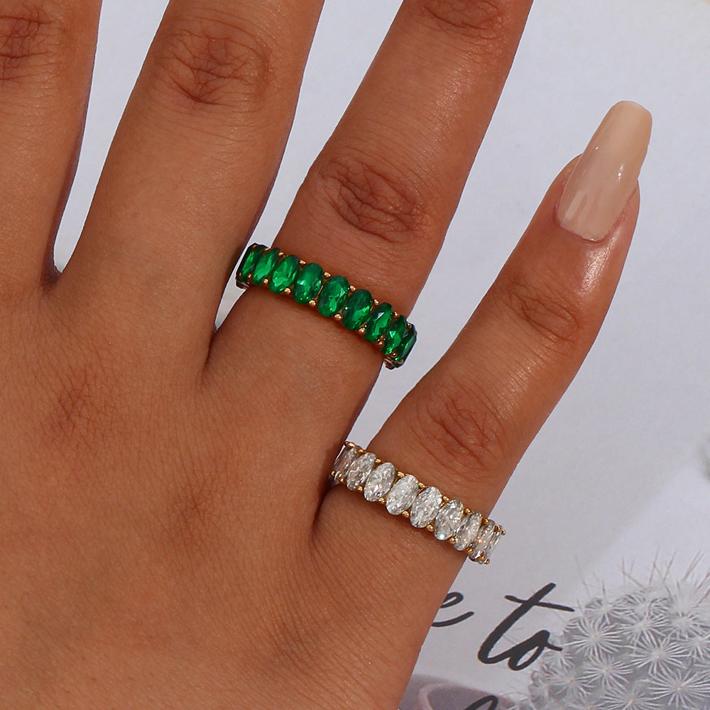 Bague en or Gémeaux
