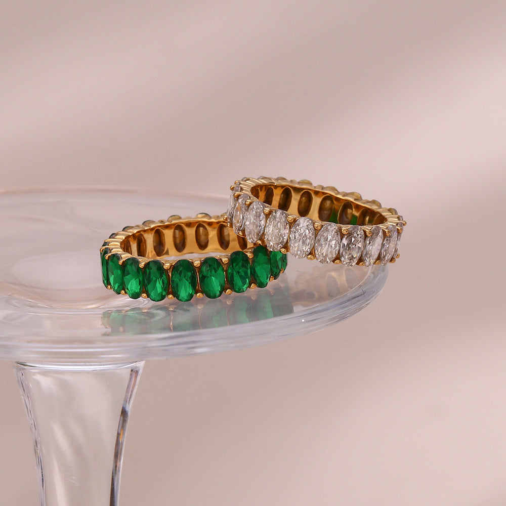 Bague en or Gémeaux