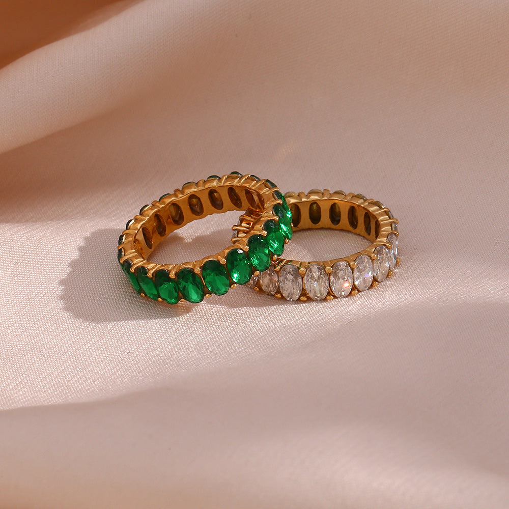 Bague en or Gémeaux