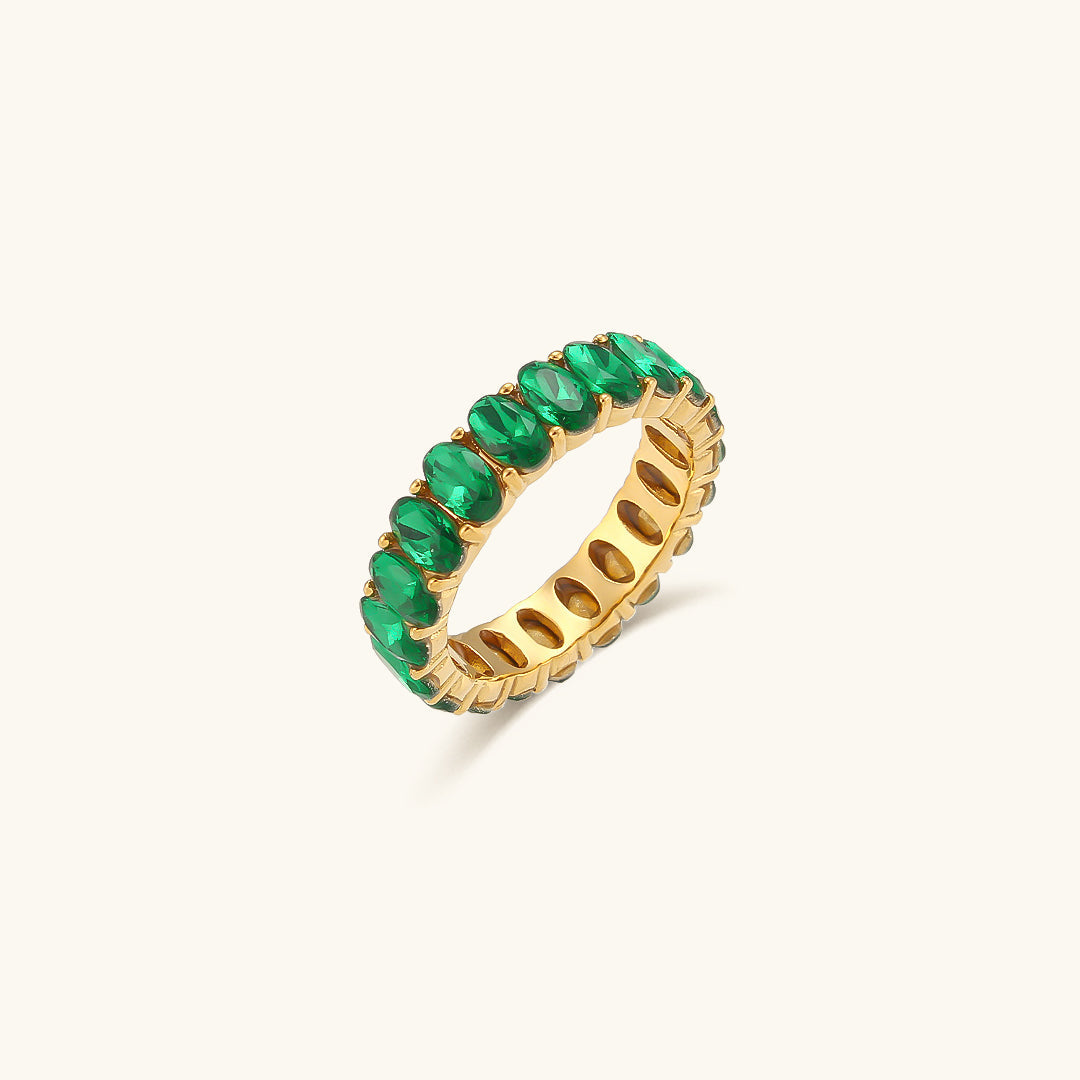 Bague en or Gémeaux