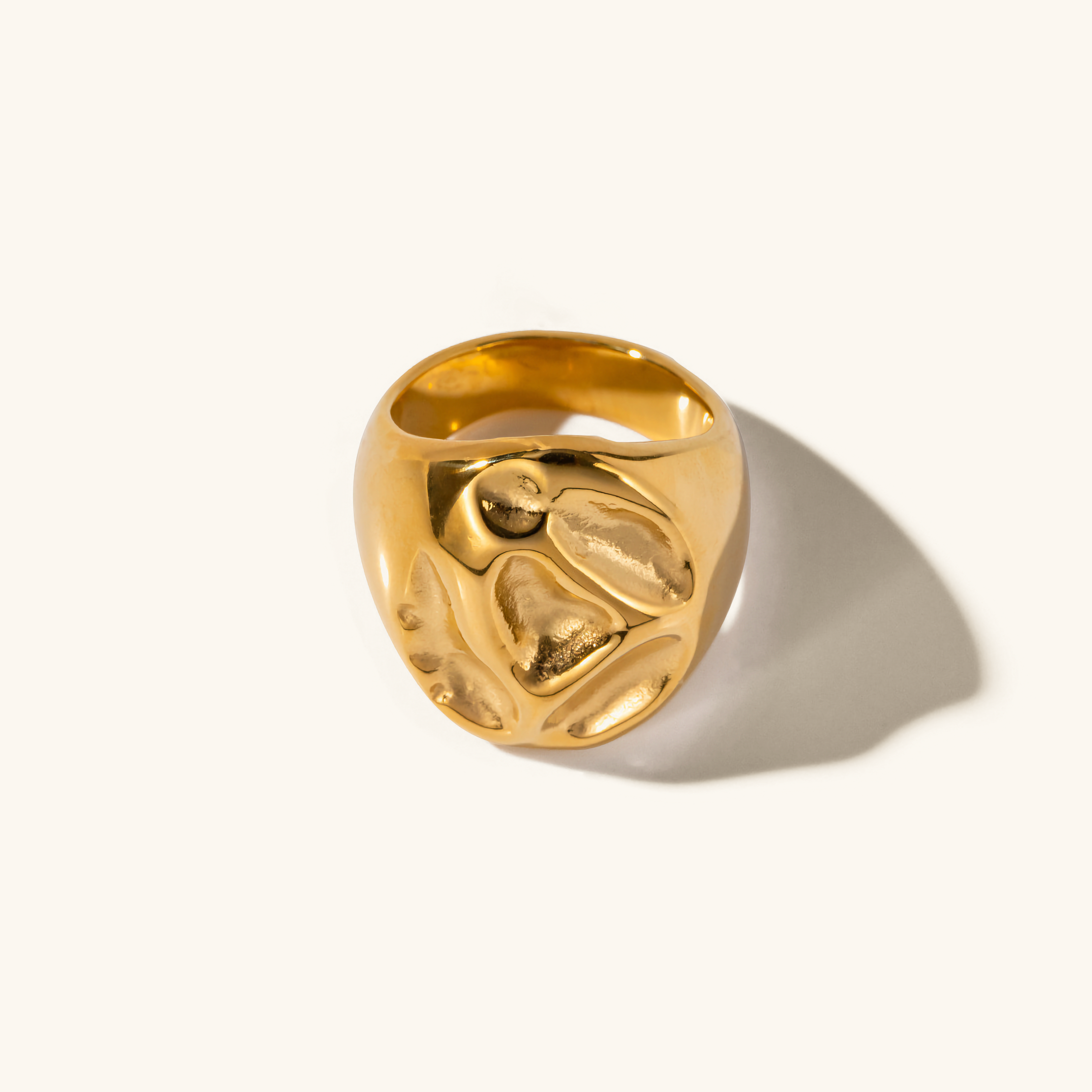 Iridion gouden ring