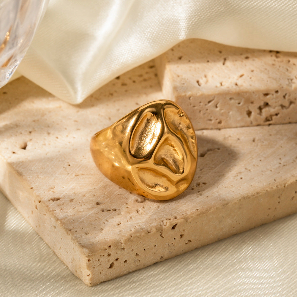 Iridion gouden ring