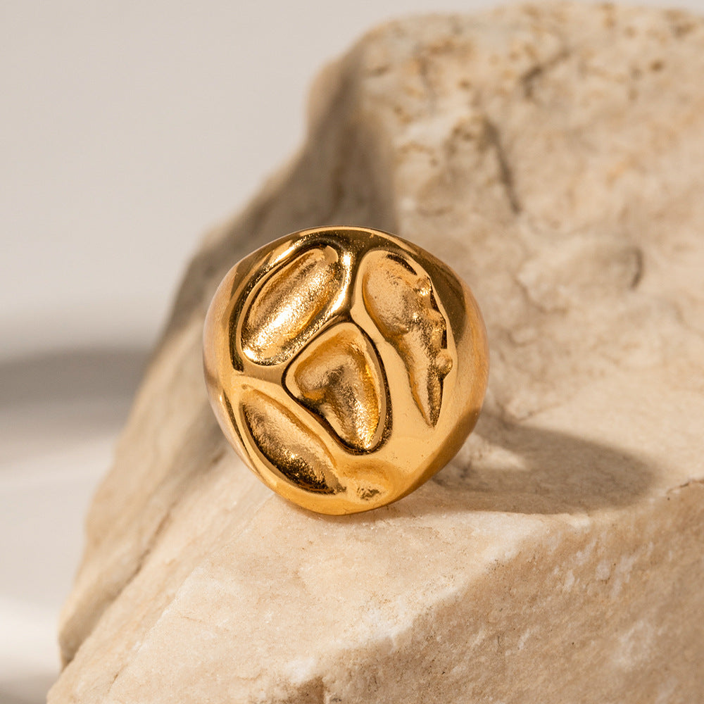 Iridion gouden ring