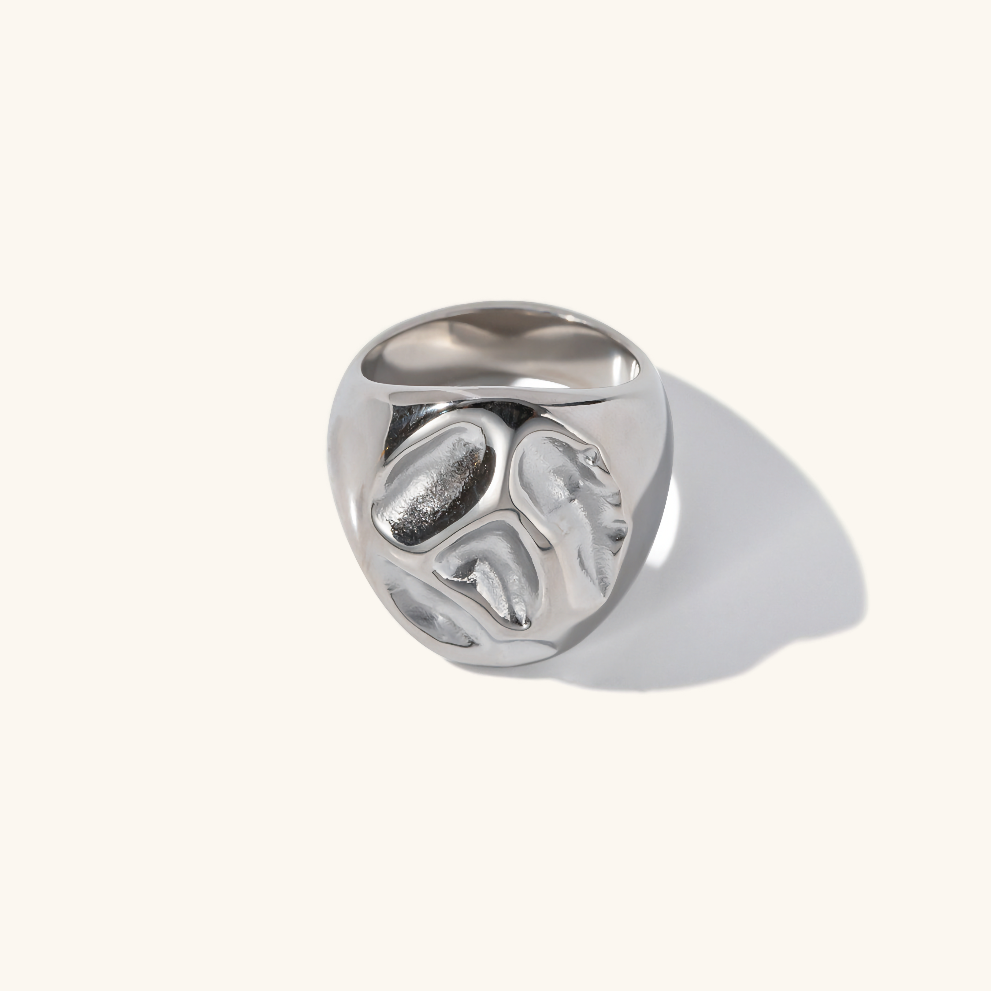 Iridion gouden ring