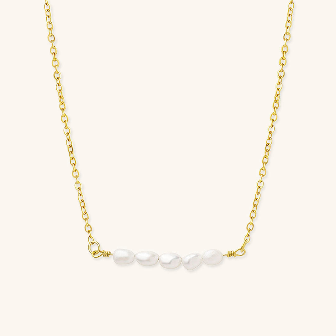 Isla Pearl Bar Ketting