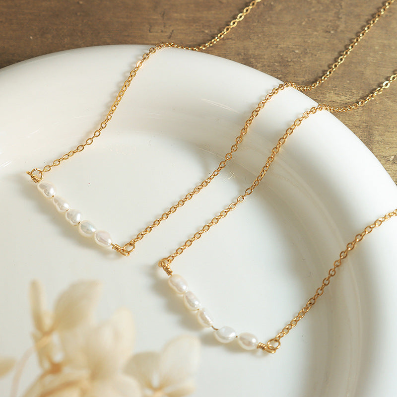 Isla Pearl Bar Ketting