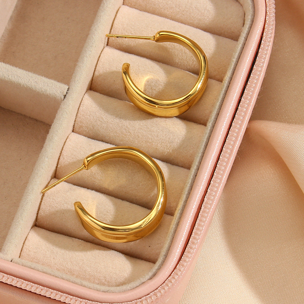 Isla Wave Hoops