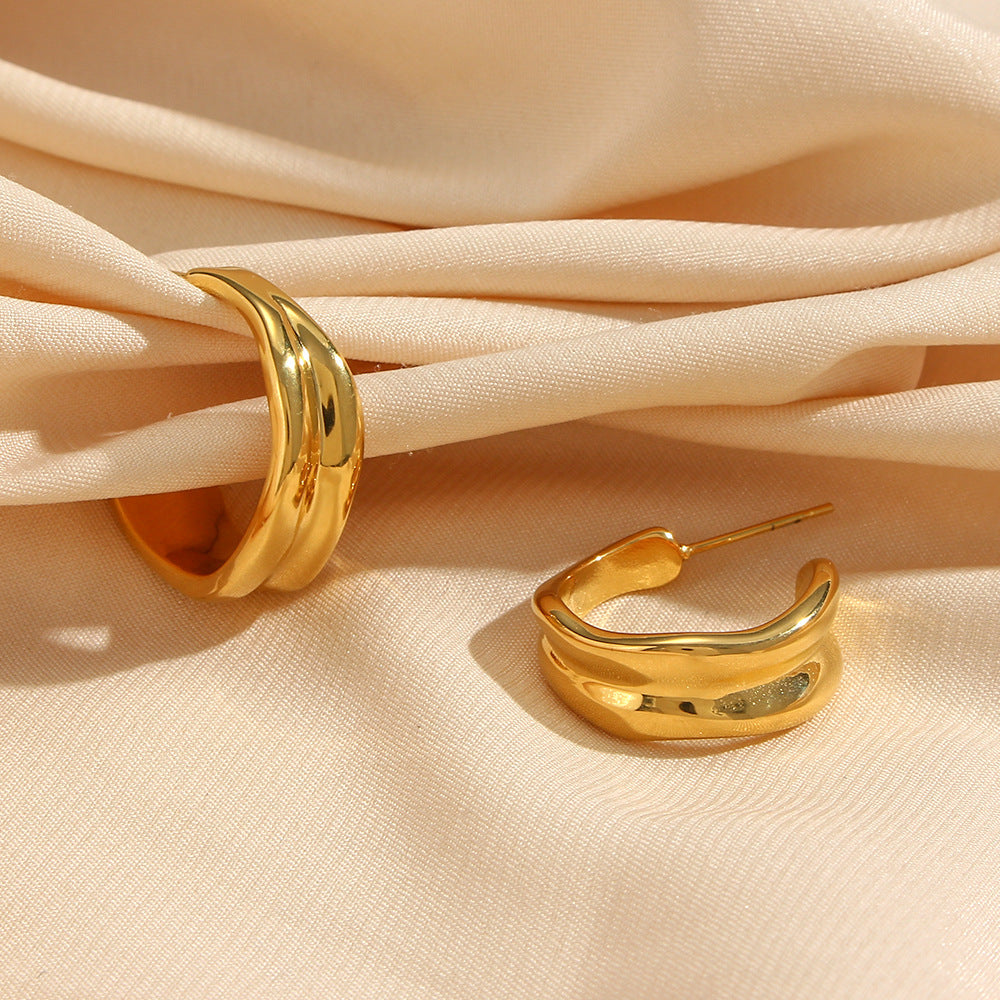Isla Wave Hoops