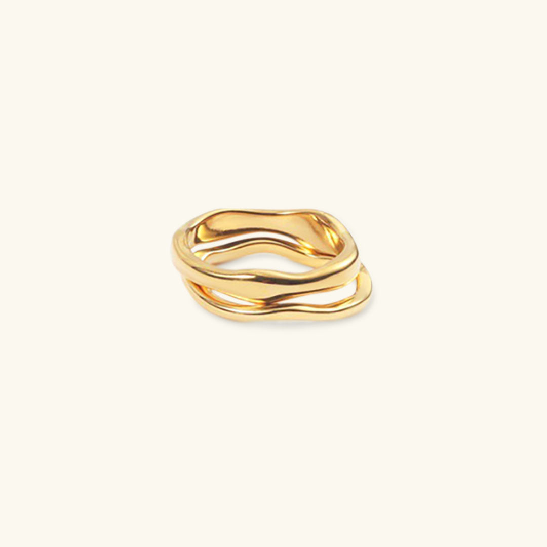 Liana Gold Stapelring
