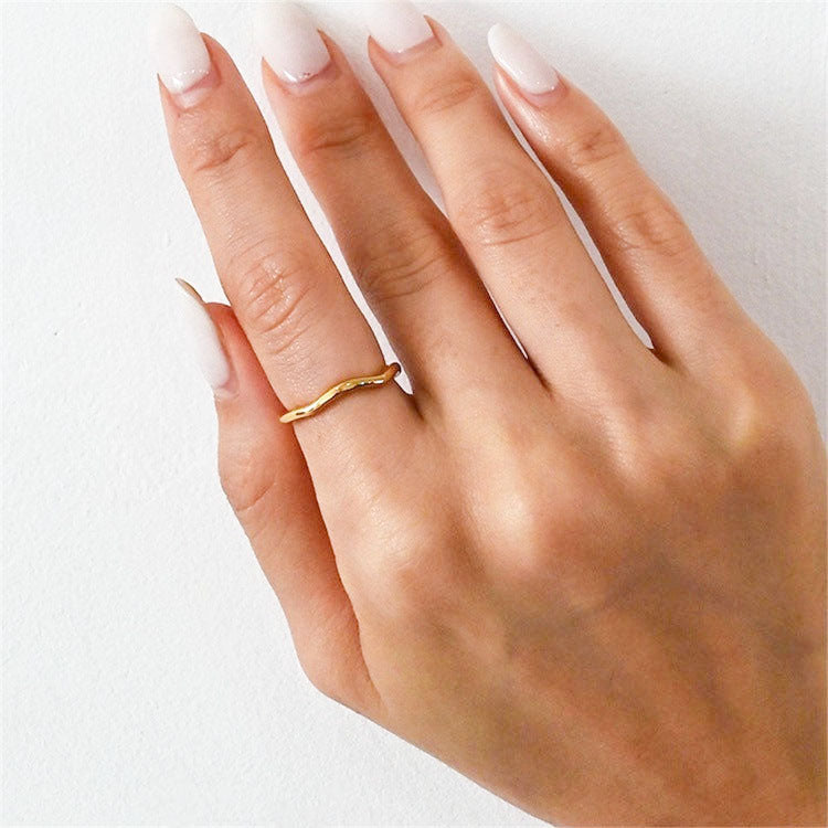 Liana Gold Stapelring