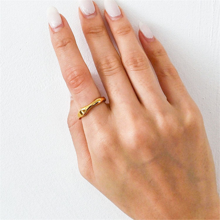 Liana Gold Stapelring