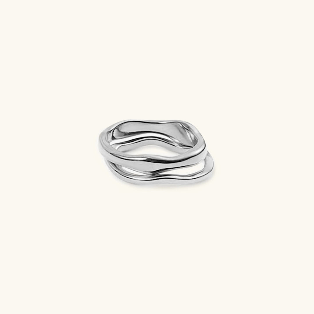 Liana Gold Stapelring