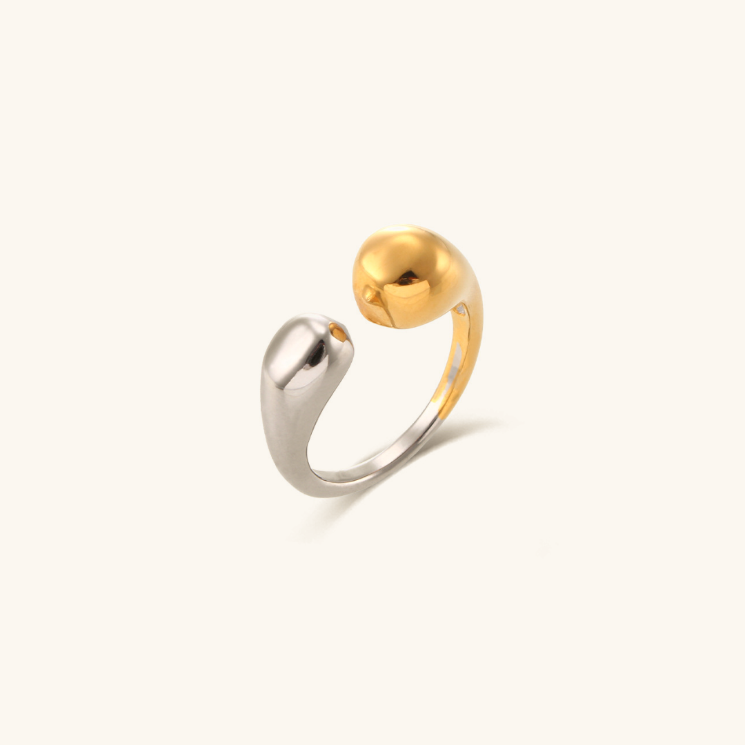 Zweifarbiger Ring Liora