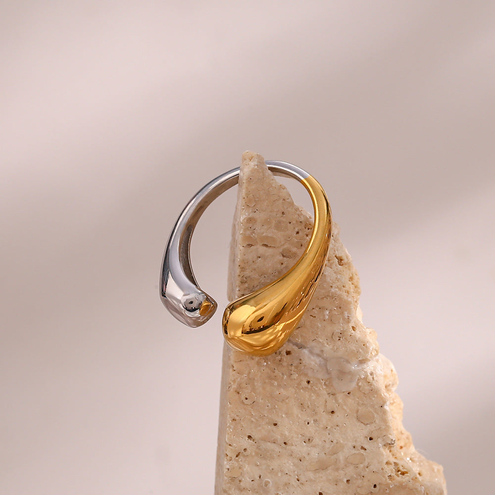 Zweifarbiger Ring Liora