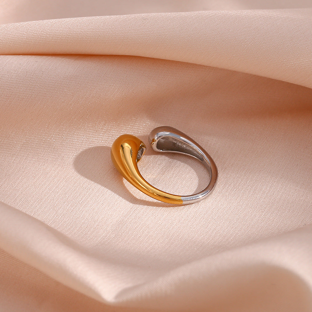 Zweifarbiger Ring Liora