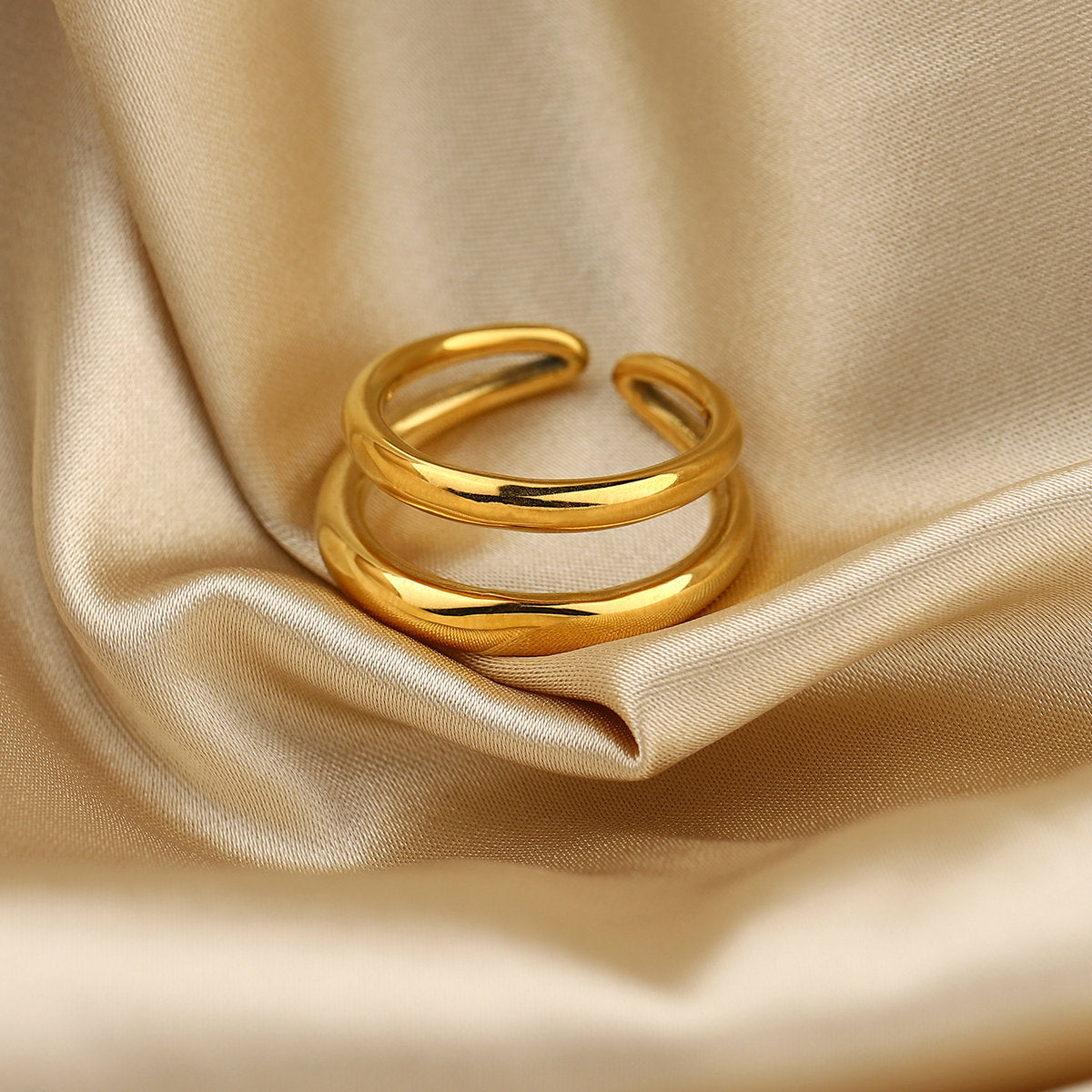 Lira dubbele bandring