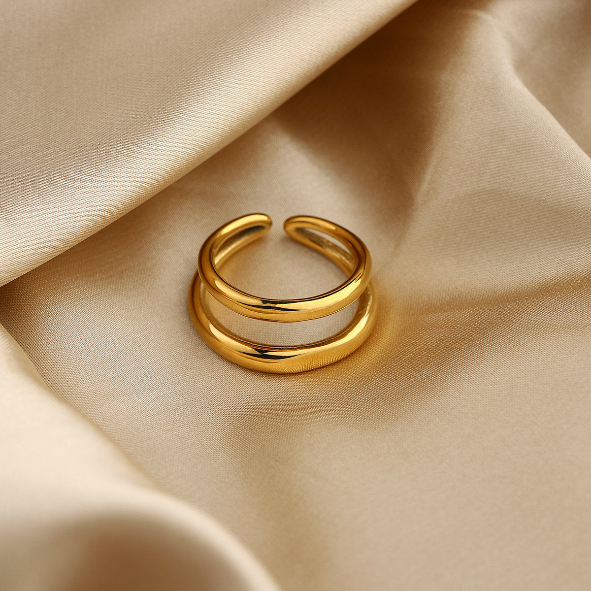 Lira dubbele bandring