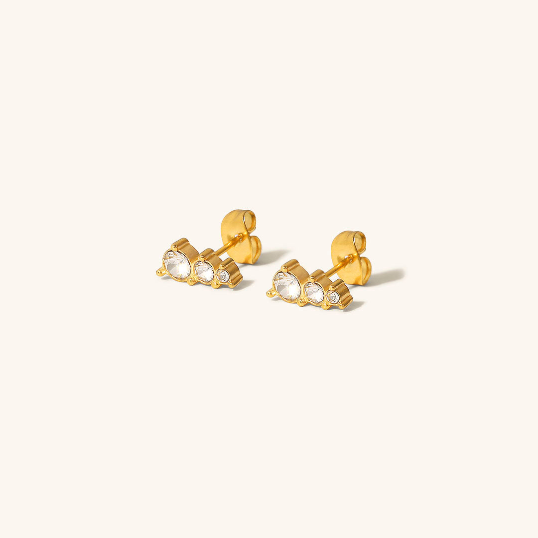 Lira Radiant Stud Oorbellen