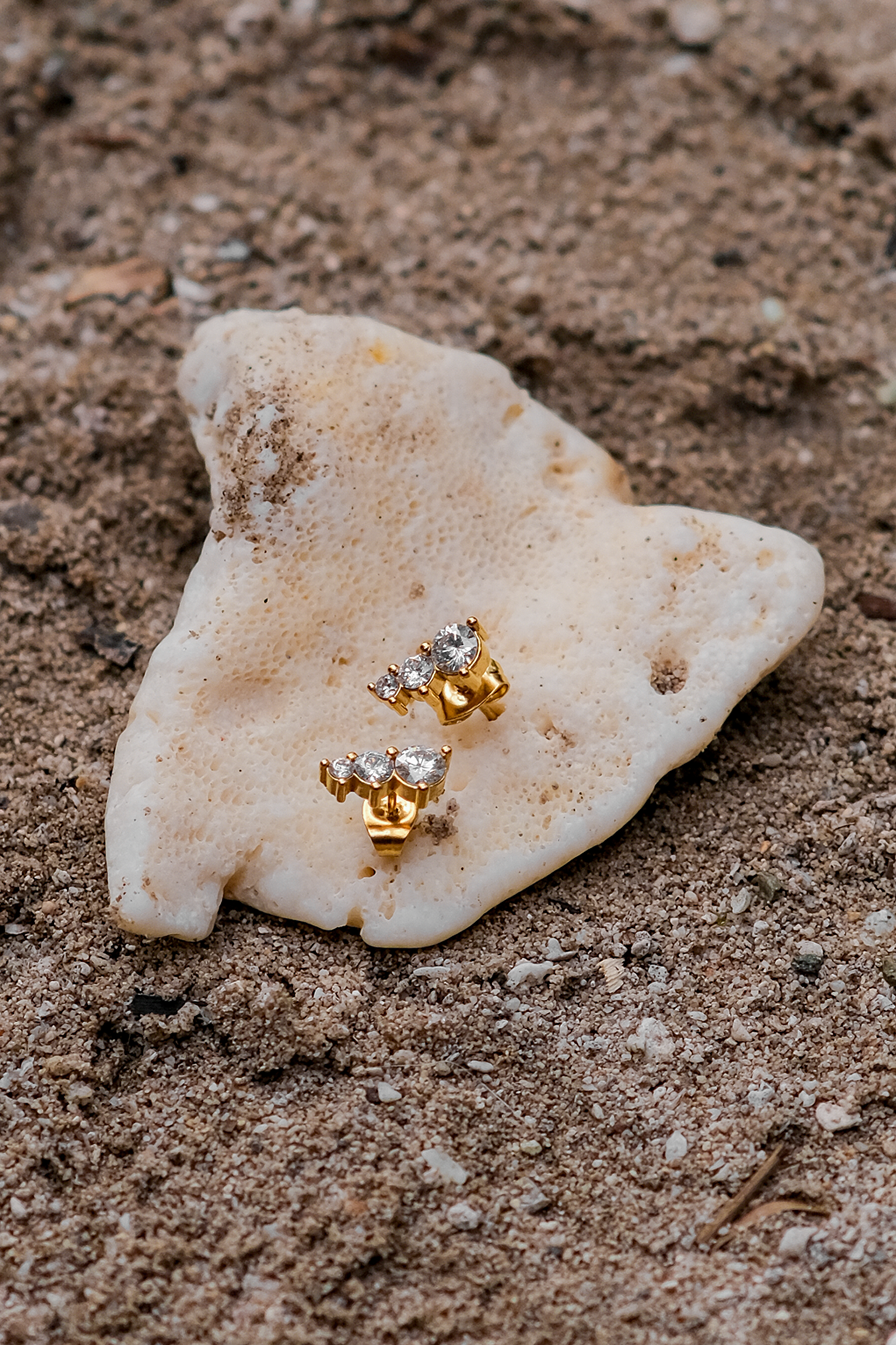 Lira Radiant Stud Oorbellen