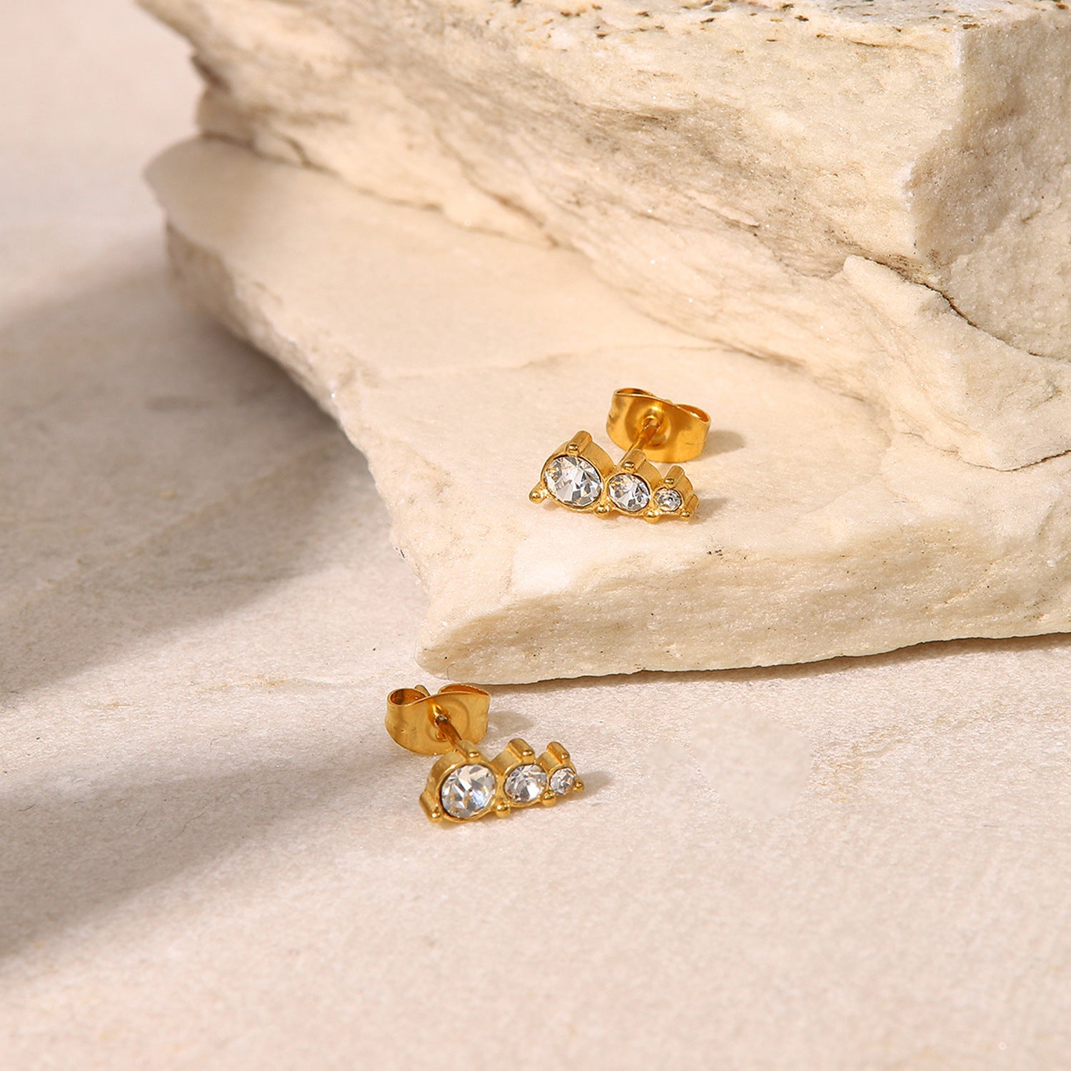 Lira Radiant Stud Oorbellen
