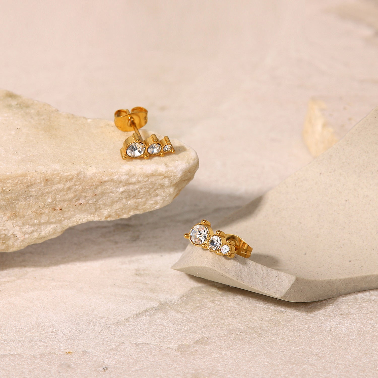 Lira Radiant Stud Oorbellen