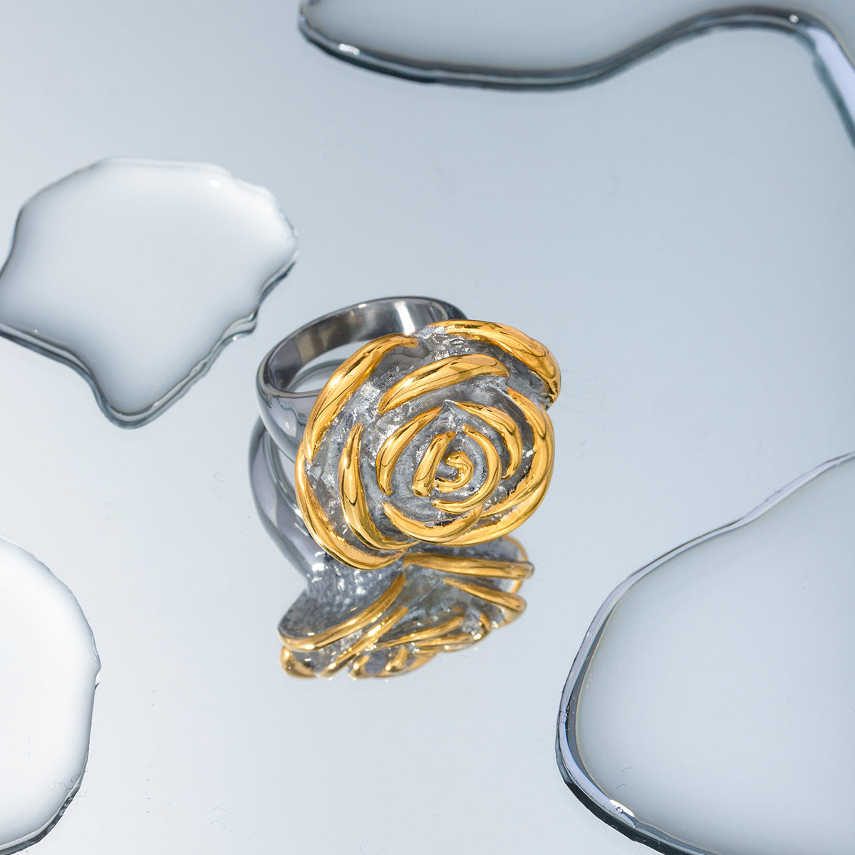 Lisette Bloom Gouden Ring