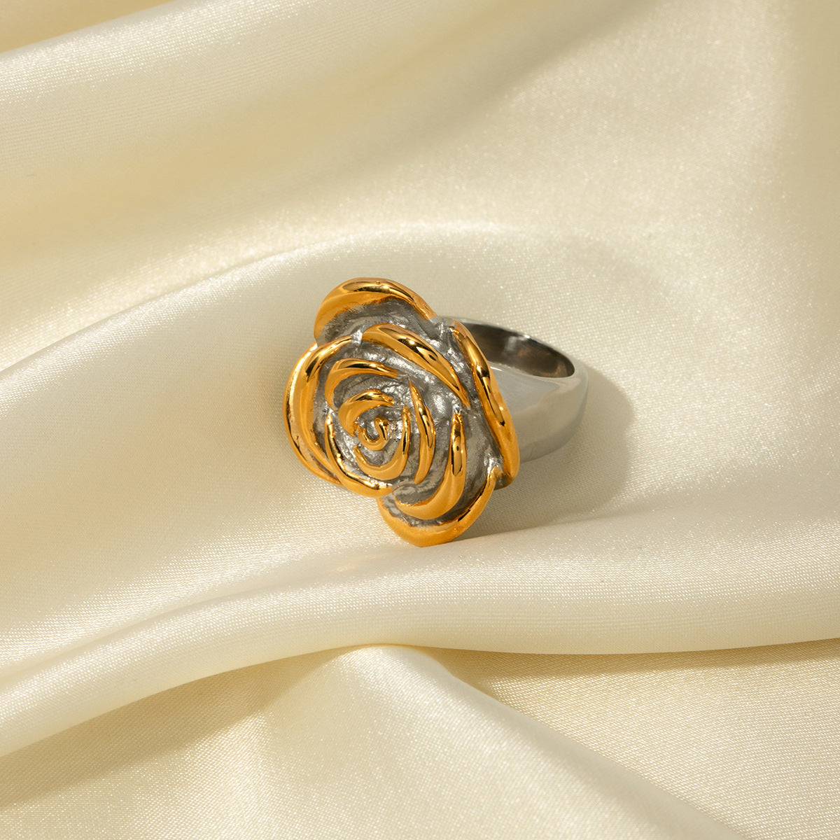 Lisette Bloom Gouden Ring